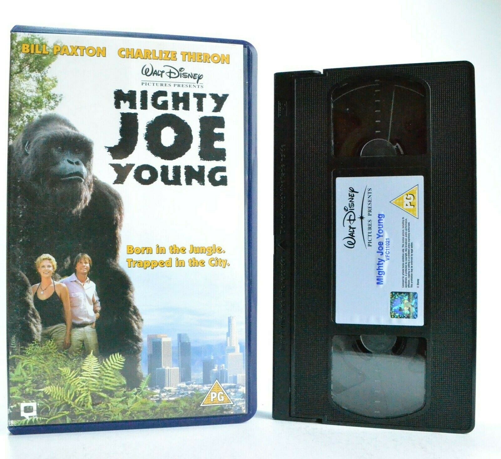 Mighty Joe Young: The Mountain Gorilla - Disney Collectable Feature Video - VHS-