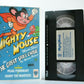 Mighty Mouse: The Great Space Chase (Merlin Video) - Animated - Kids - Pal VHS-