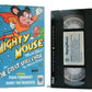 Mighty Mouse: The Great Space Chase (Merlin Video) - Animated - Kids - Pal VHS-