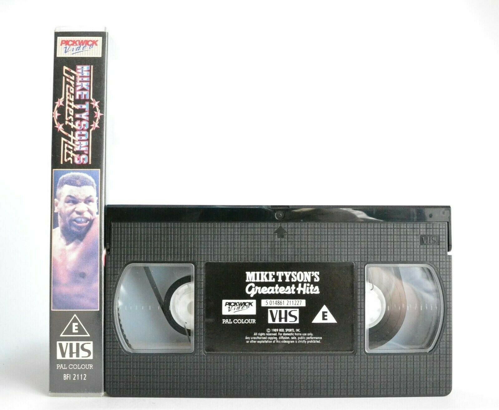 Mike Tyson: Greatest Hits - Iron Mike - 20 Explosive Knockouts - Boxing - VHS-