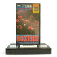 Mike Tyson: Three Great Battles - Boxers Video Collection - Iron Mike - Pal VHS-