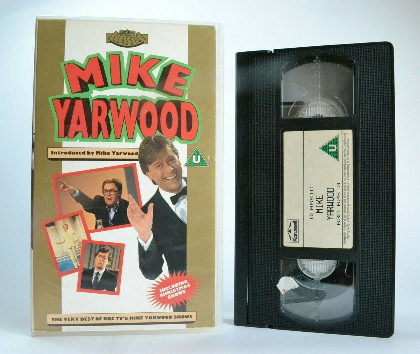 Mike Yarwood: The Very Best Of BBC Shows - British Comedy Impressionist - VHS-