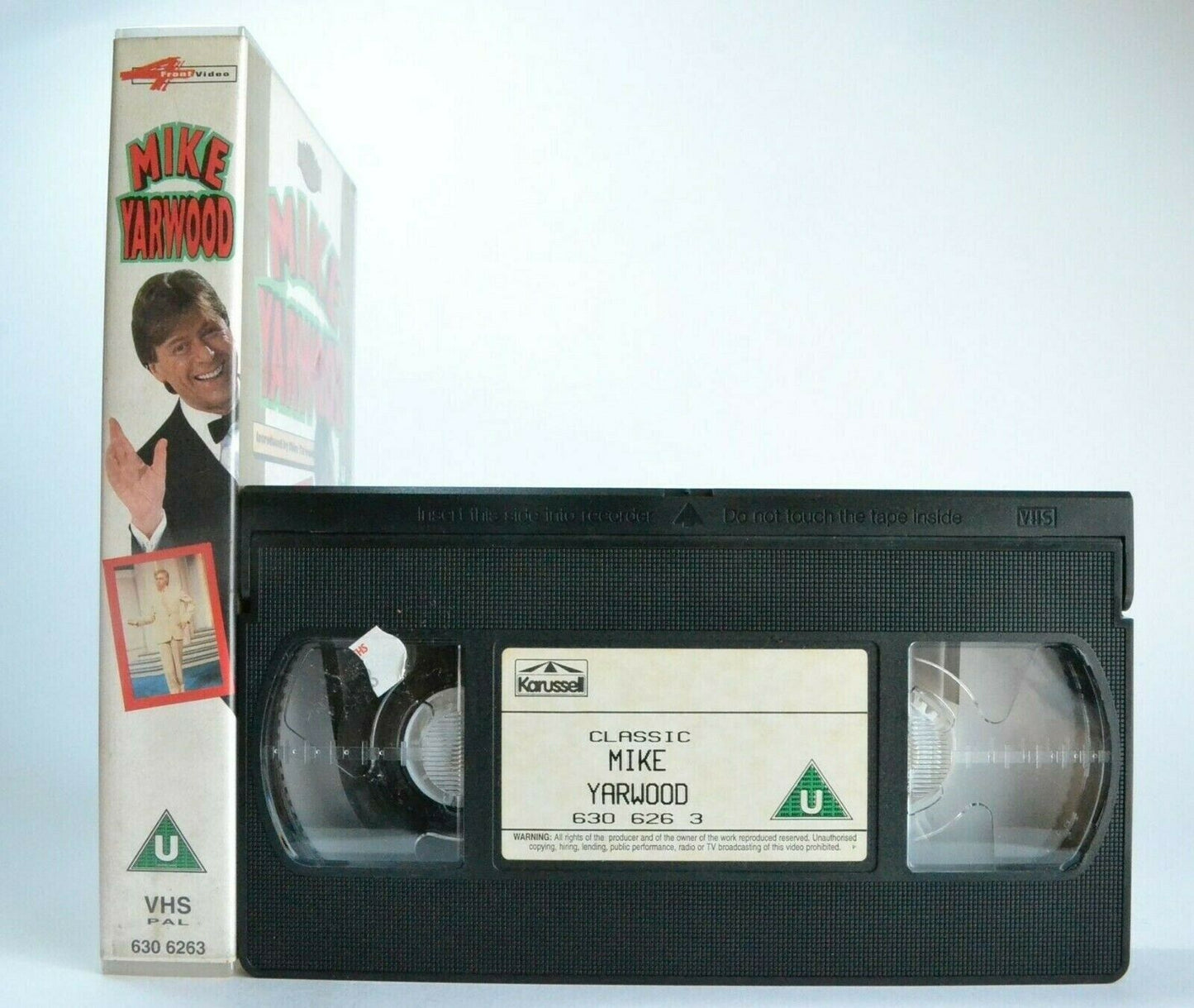 Mike Yarwood: The Very Best Of BBC Shows - British Comedy Impressionist - VHS-