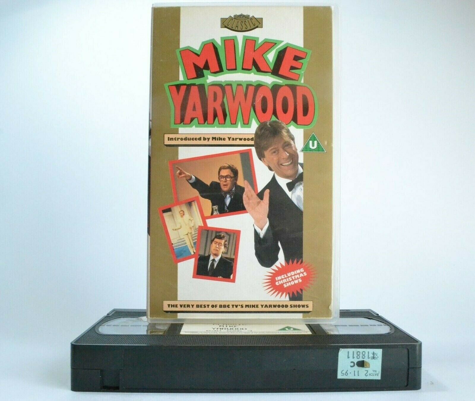 Mike Yarwood: The Very Best Of BBC Shows - British Comedy Impressionist - VHS-