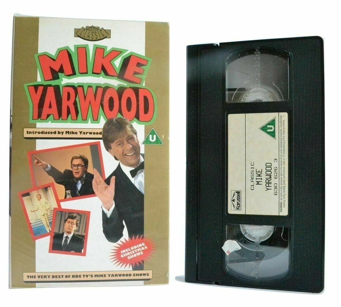 Mike Yarwood: The Very Best Of BBC Shows - British Comedy Impressionist - VHS-