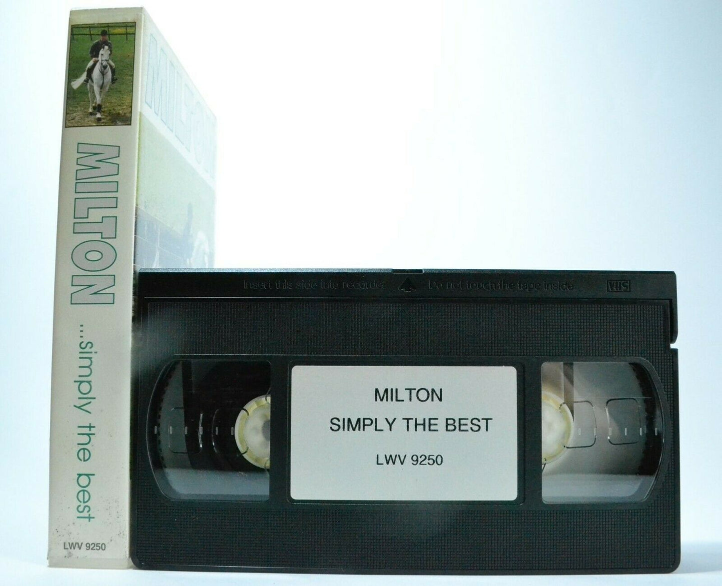 Milton: Simply The Best [Documentary] Juper Horse - John Whitaker - Pal VHS-