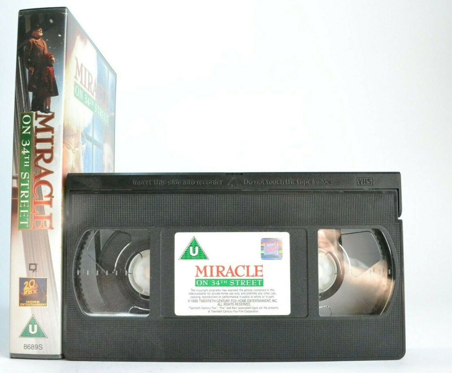 Miracle On 34th Street: Christmas Fantasy Film - Richard Attenborough - Pal VHS-