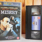 Misery - Metro - Thriller - Hammer Cover - Kathy Bates - Stephen King - Pal VHS-