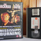 Mississippi Burning - Ex-Rental - Large Box - Orion - Drama - Gene Hackman - VHS-