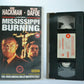 Mississippi Burning: Ku Klux Klan Investigation - (1988) Crime Thriller - VHS-