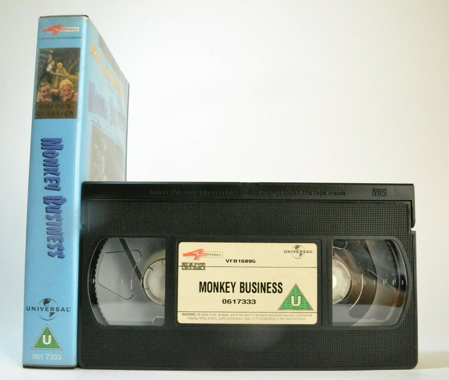 Monkey Buisness (1931); [Golden Classics]: Comedy <The Marx Brothers> Pal VHS-