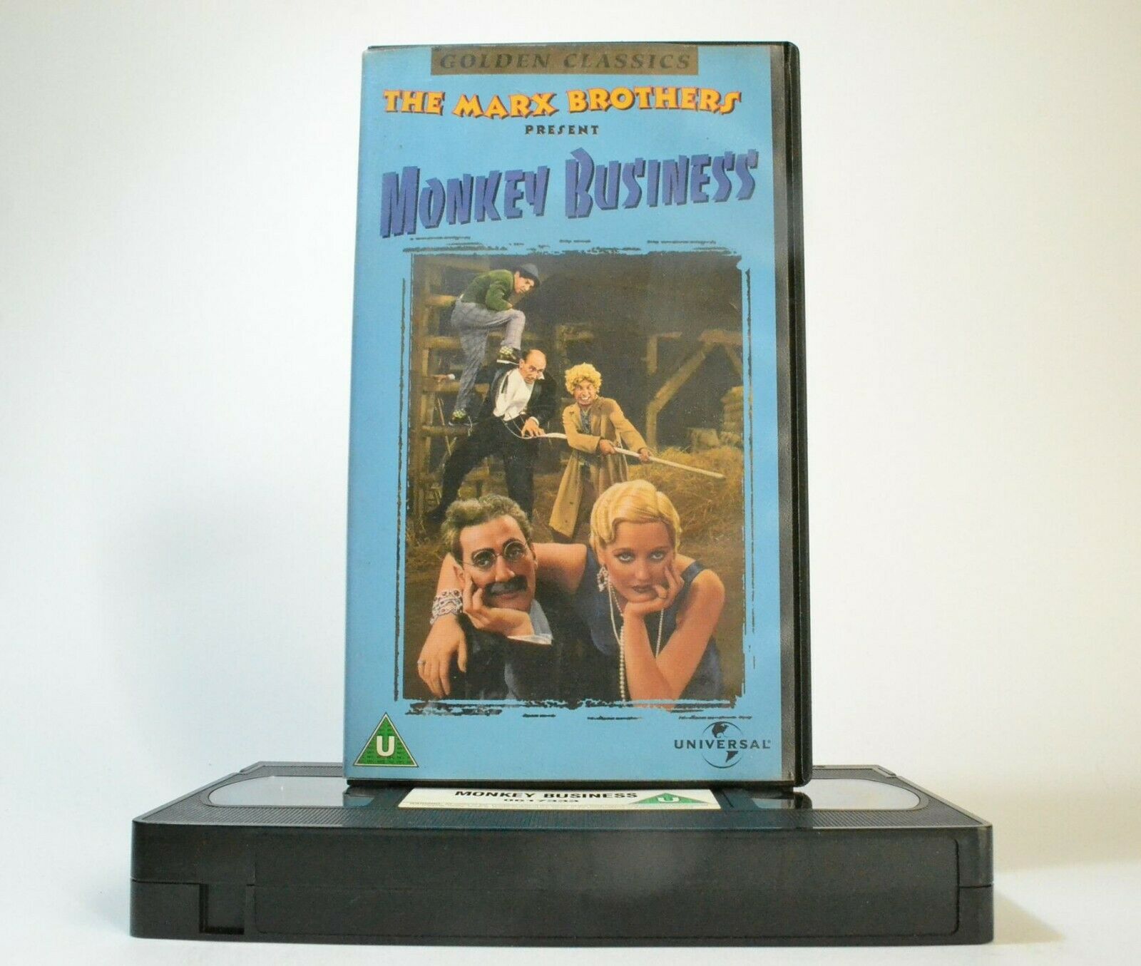 Monkey Buisness (1931); [Golden Classics]: Comedy <The Marx Brothers> Pal VHS-