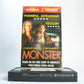 Monster: Biographical Crime Drama -[Aileen Wuornos]- Charlize Theron - Pal VHS-