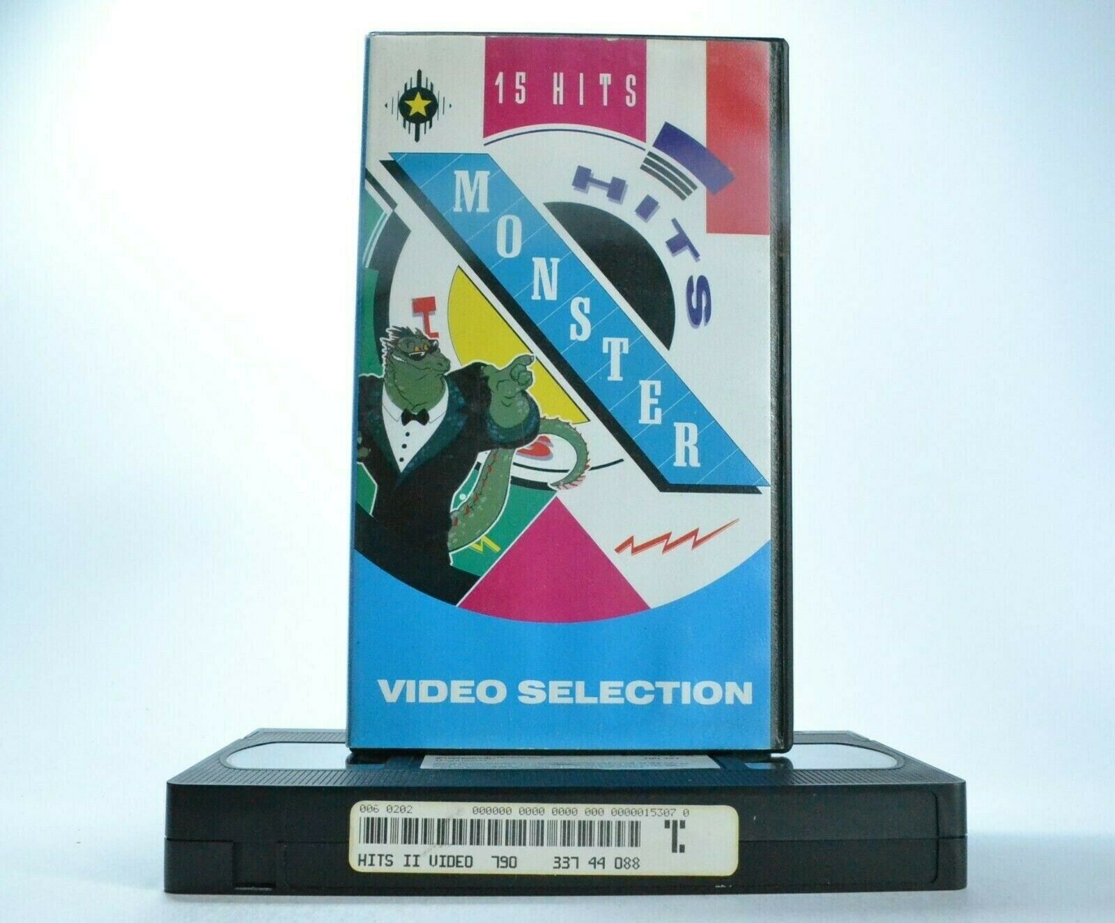 Monster Hits Video Sellection: Eurythmics - Alice Cooper - Chrise Rea - Pal VHS-