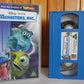 Monsters, INC. - Disney - Pixar - VHS Bonus Features - Animated - Kids - Pal VHS-