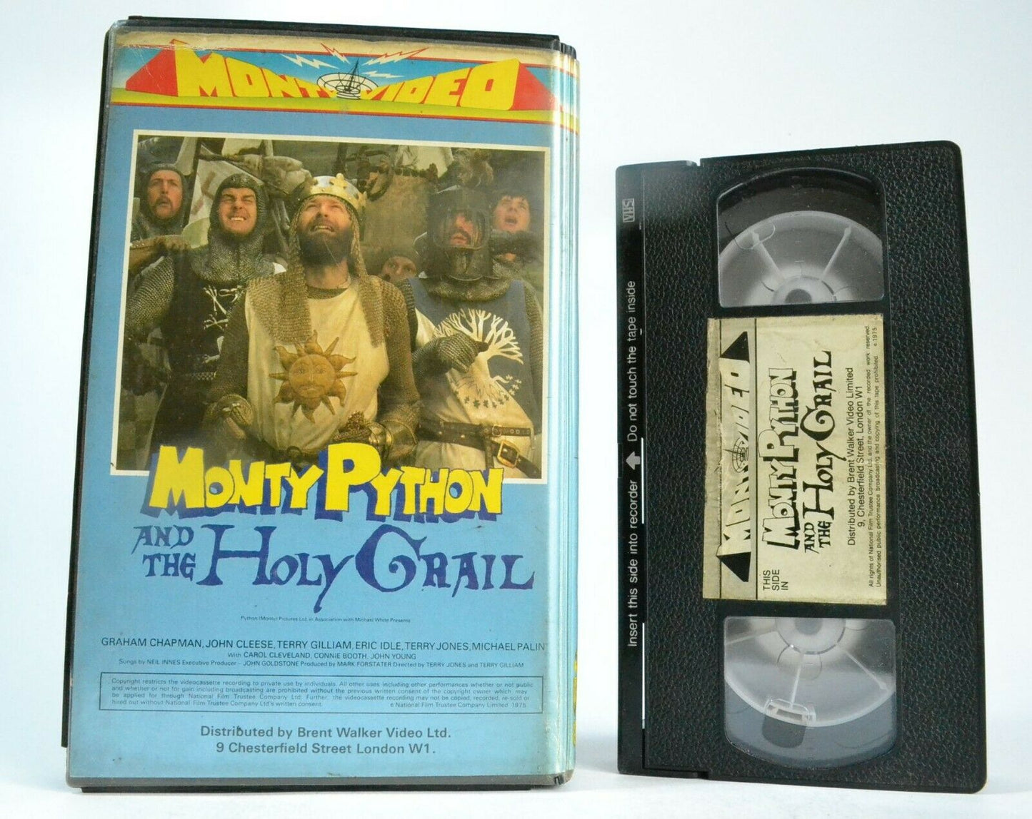 Monty Python And The Holy Grail (1975); [Pre-Cert] Fantasy Adventure - VHS-