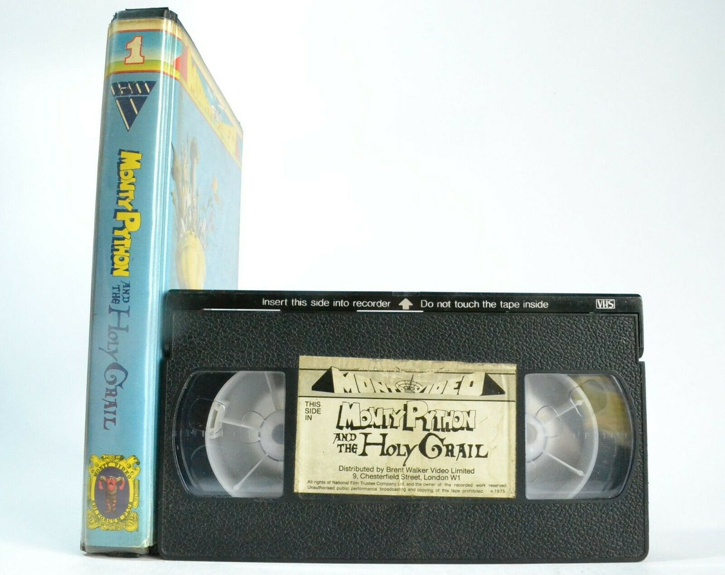 Monty Python And The Holy Grail (1975); [Pre-Cert] Fantasy Adventure - VHS-