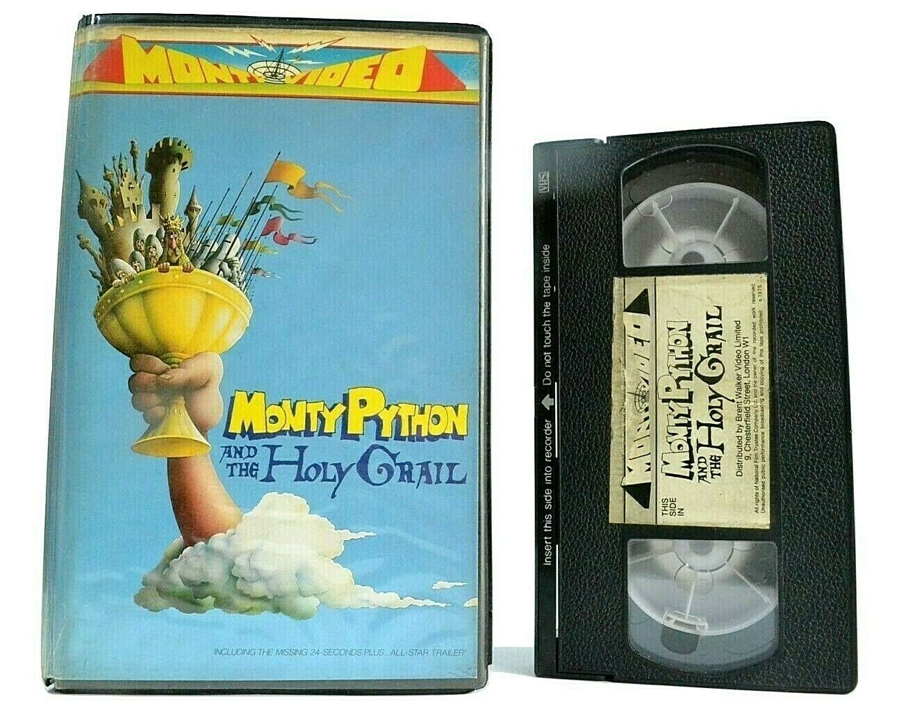 Monty Python And The Holy Grail (1975); [Pre-Cert] Fantasy Adventure - VHS-