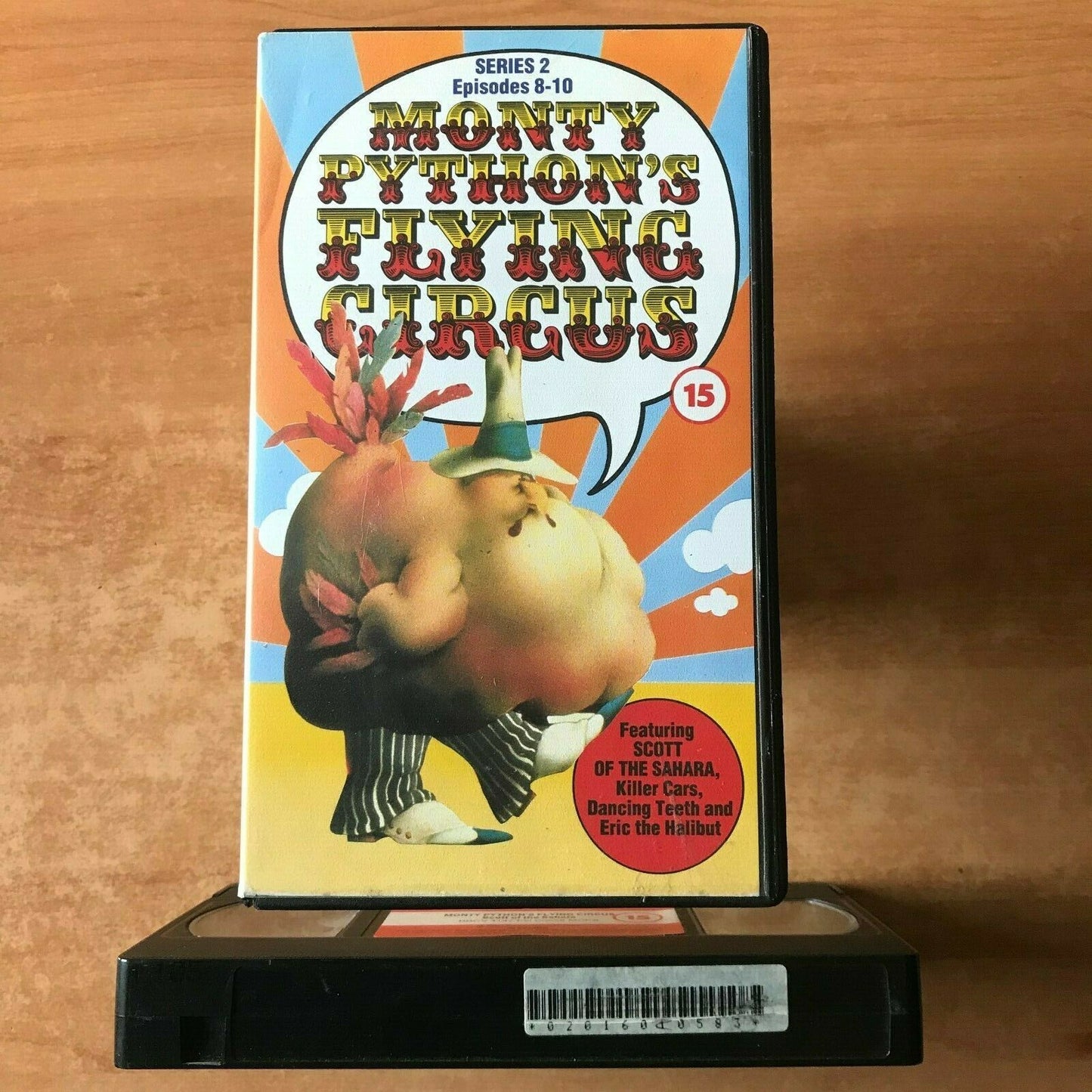 Monty Python's Flying Circus [Series 2] - Comedy Series - John Cleese - Pal VHS-