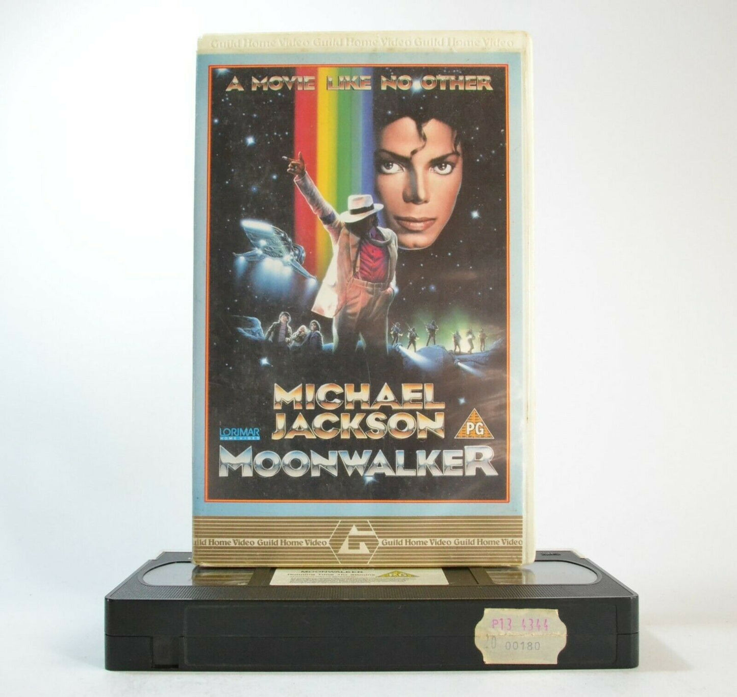 Moonwalker: A Movie Like No Other - Large Box - Musical - Michael Jackson - VHS-