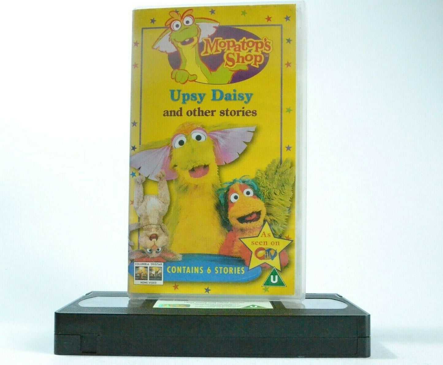 Mopatop's Shop: Upsy Daisy And Other Stories - Educational - Animated - Pal VHS-