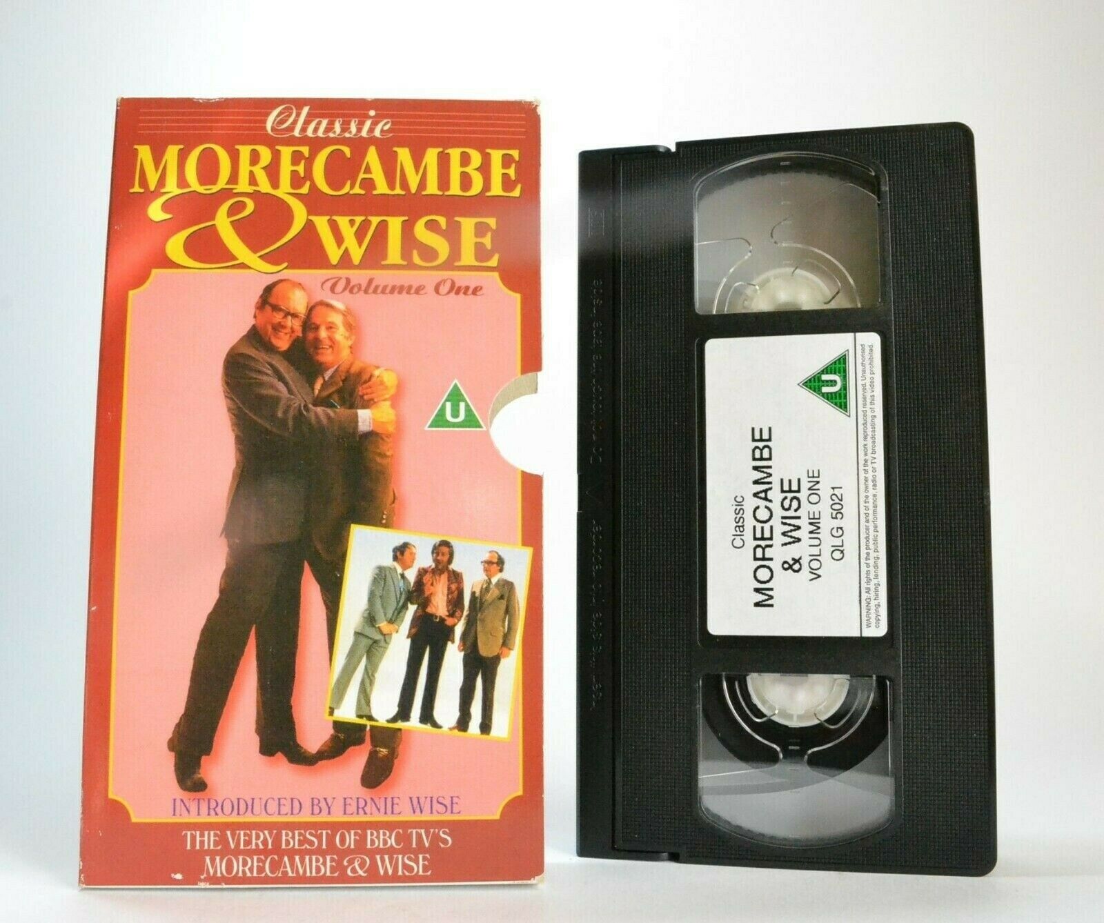 Morecambe And Wise (Vol.1): The Best Of - BBC Comedy Series -<Ernie Wise>- VHS-