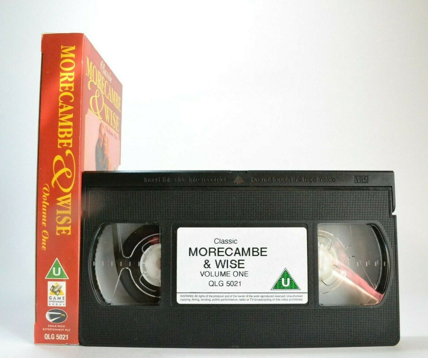 Morecambe And Wise (Vol.1): The Best Of - BBC Comedy Series -<Ernie Wise>- VHS-