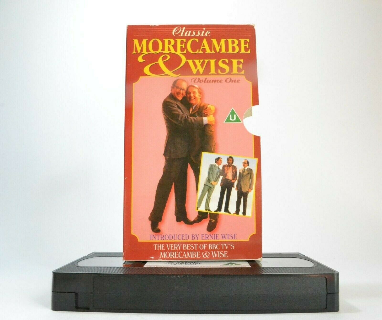 Morecambe And Wise (Vol.1): The Best Of - BBC Comedy Series -<Ernie Wise>- VHS-