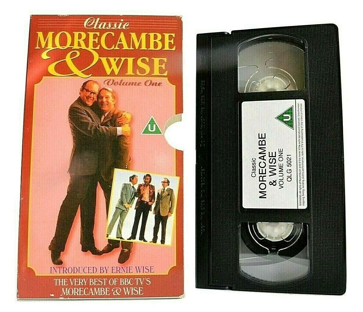 Morecambe And Wise (Vol.1): The Best Of - BBC Comedy Series -<Ernie Wise>- VHS-