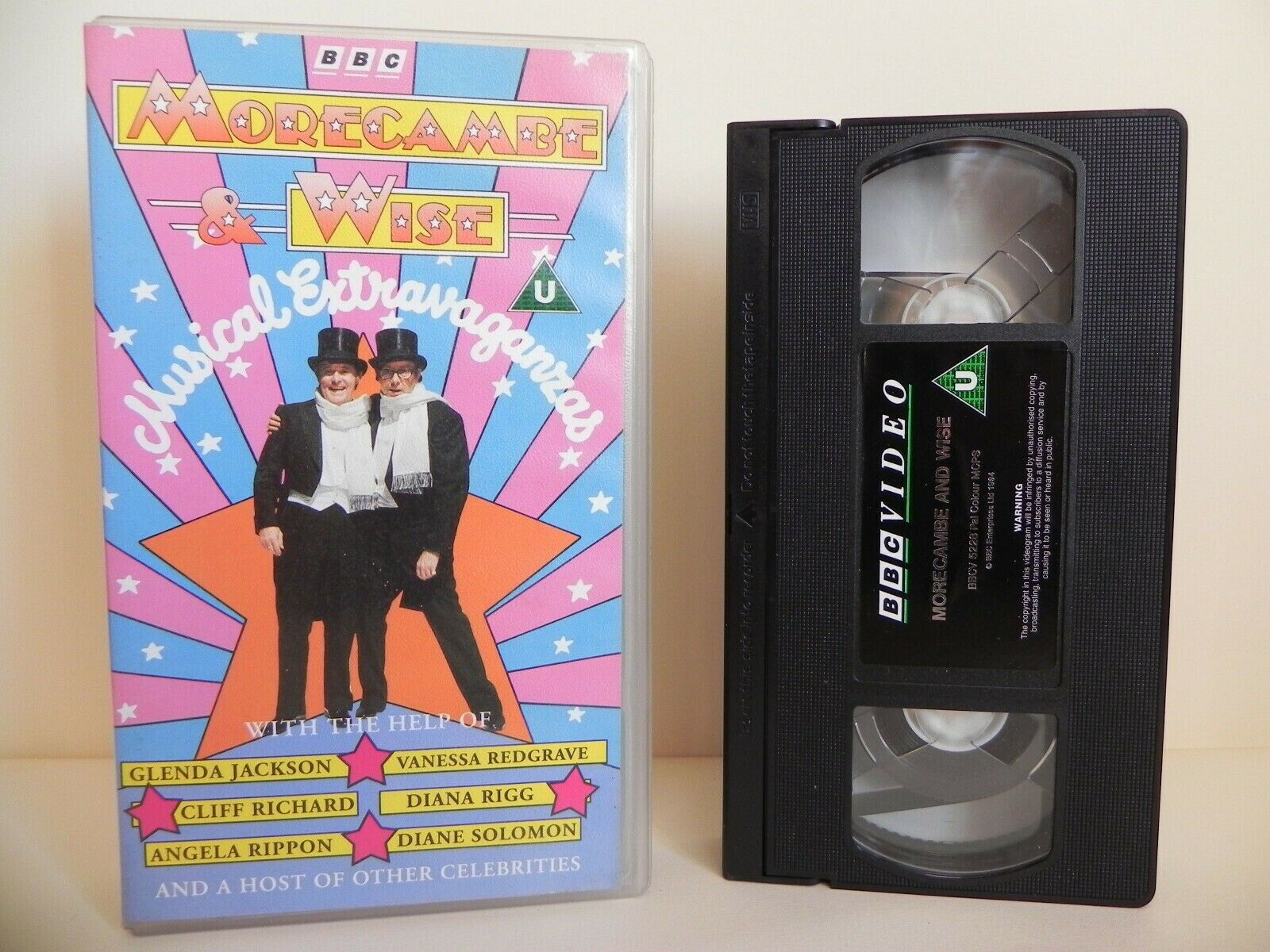 Morecambe & Wise - BBC - Musical Extravaganzas - Bring You Sunshine - Pal VHS-