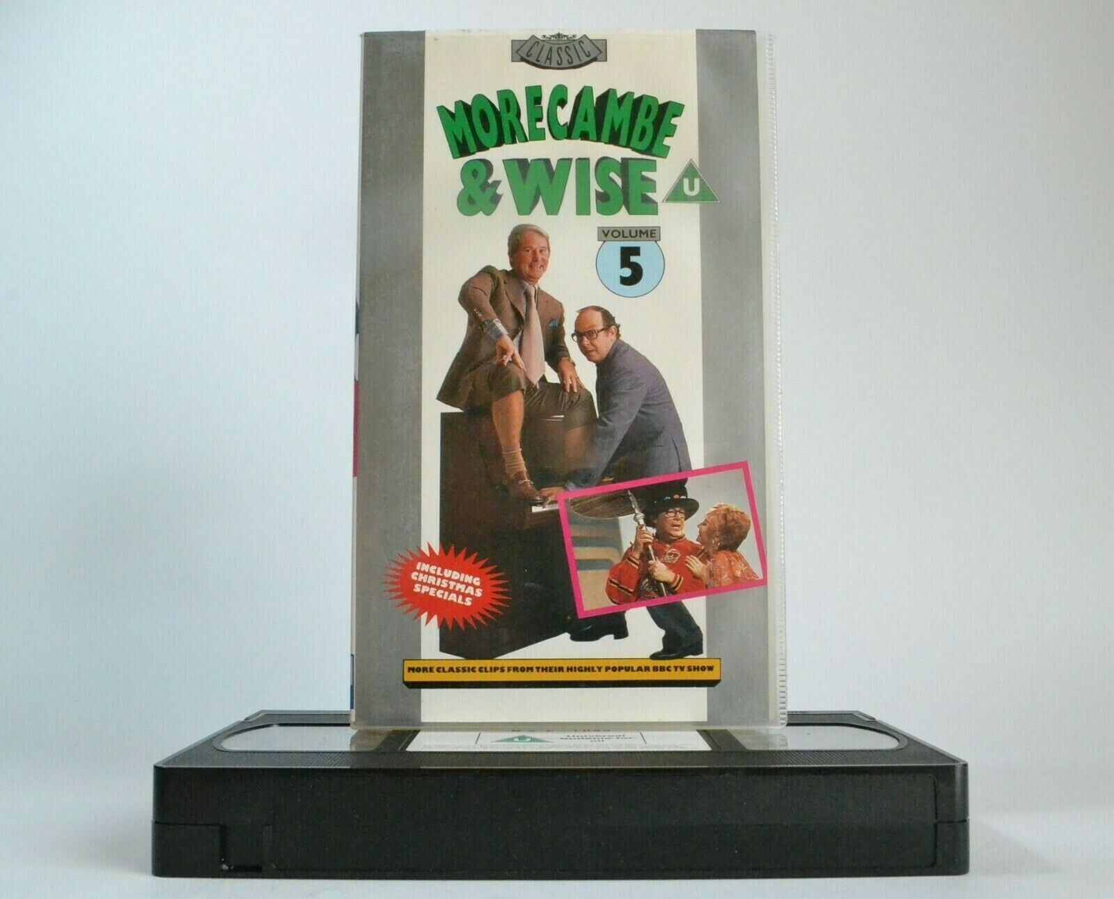 Morecambe & Wise: Classic Moments - BBC Comedy Show - Christmas Special - VHS-