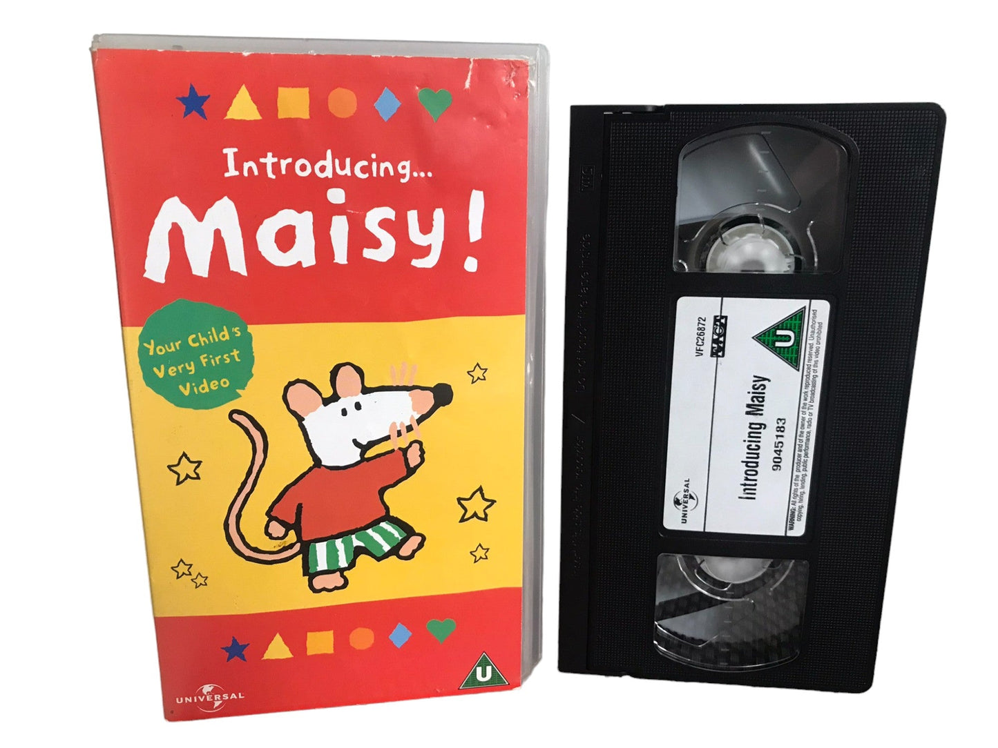 Morph - Merlin Crossingham - UK Entertainment - Childrens - Pal - VHS-