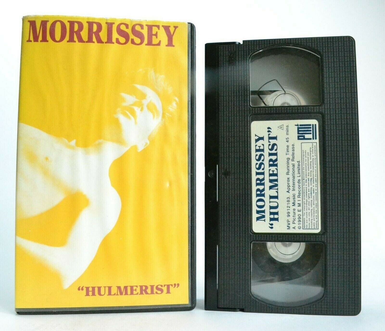 Morrissey: Hulmerist (1990) - Music Videos - British Indie - The Smiths - VHS-