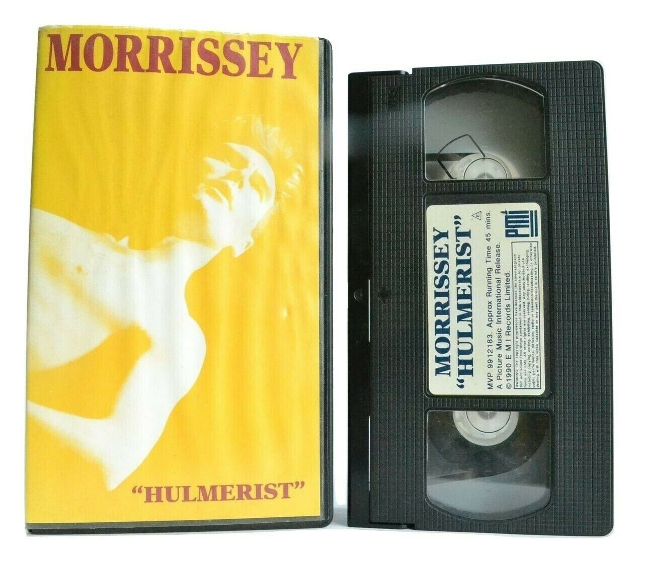 Morrissey: Hulmerist (1990) - Music Videos - British Indie - The Smiths - VHS-