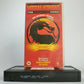 Mortal Kombat [Animated Video]: The Journey Begins - Liu Kang/Johnny Cage - VHS-