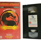 Mortal Kombat [Animated Video]: The Journey Begins - Liu Kang/Johnny Cage - VHS-