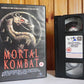 Mortal Kombat: VHS Format Film - Large Box - 1992 Midway Coin-op - Beat-em-up-