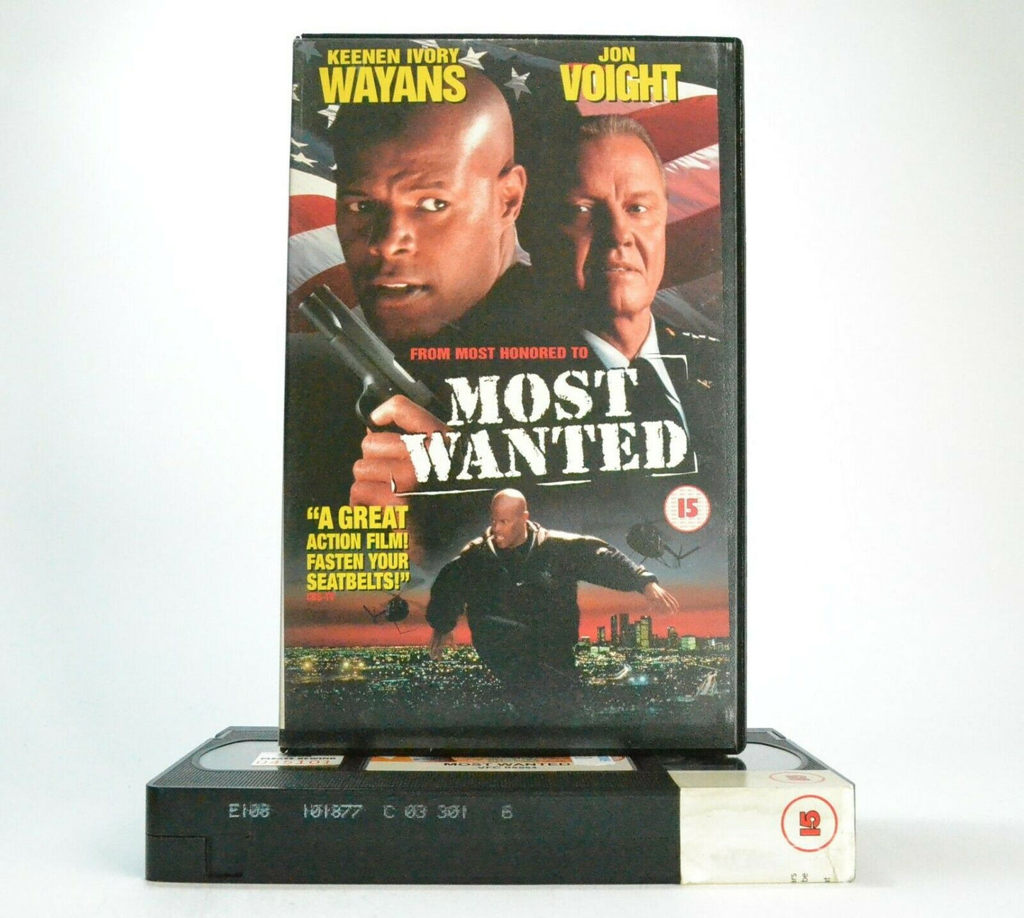 Most Wanted: Action Thriller (1997) - United States Marine - John Voight - VHS-