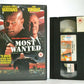 Most Wanted: Action Thriller (1997) - United States Marine - John Voight - VHS-