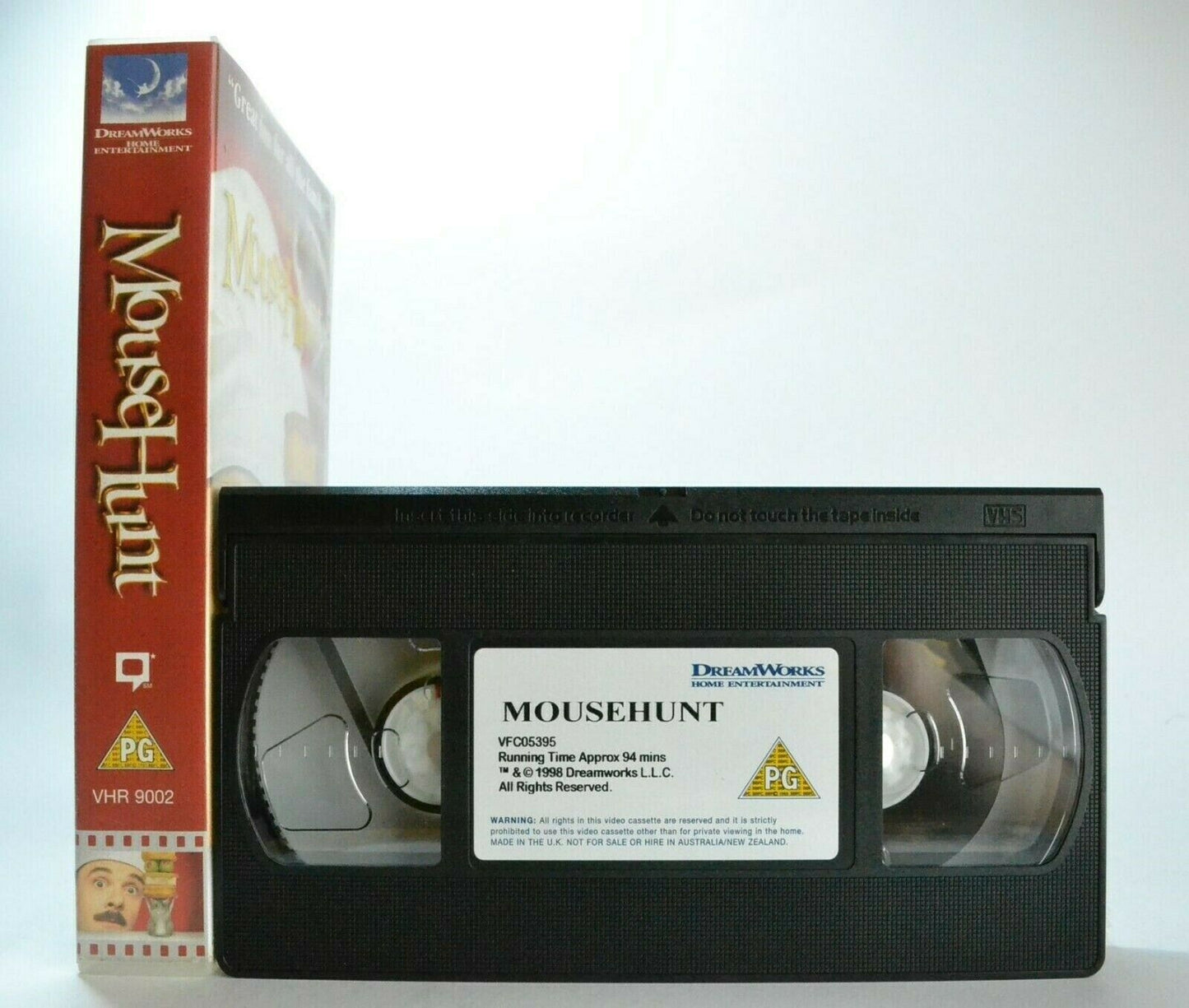 Mouse Hunt: Slapstick Comedy (1997) - Family Film - Nathan Lane - Kids - Pal VHS-