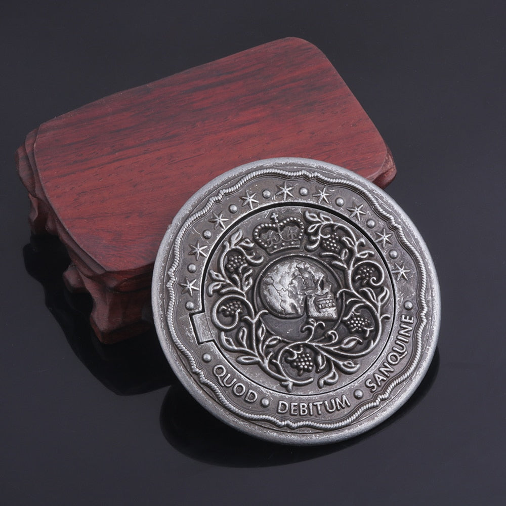 Movie John Wick - Blood Contract - Oath Marker Coin - Film Prop Replica - Cosplay Prop-k823-