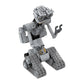 Movie Short Circuit - Johnny 5 - Building Blocks - Emotional Robot Set for Asteroid Robots - Model Brick Toy Gift-313 pcs-Worldwide-