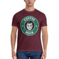 Mr. Bean Coffee T-Shirt - Men’s Hipster Cotton Tee - Casual Party or Daily Wear-Brown-5XL-