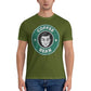 Mr. Bean Coffee T-Shirt - Men’s Hipster Cotton Tee - Casual Party or Daily Wear-army green-6XL-