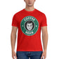 Mr. Bean Coffee T-Shirt - Men’s Hipster Cotton Tee - Casual Party or Daily Wear-Red-6XL-