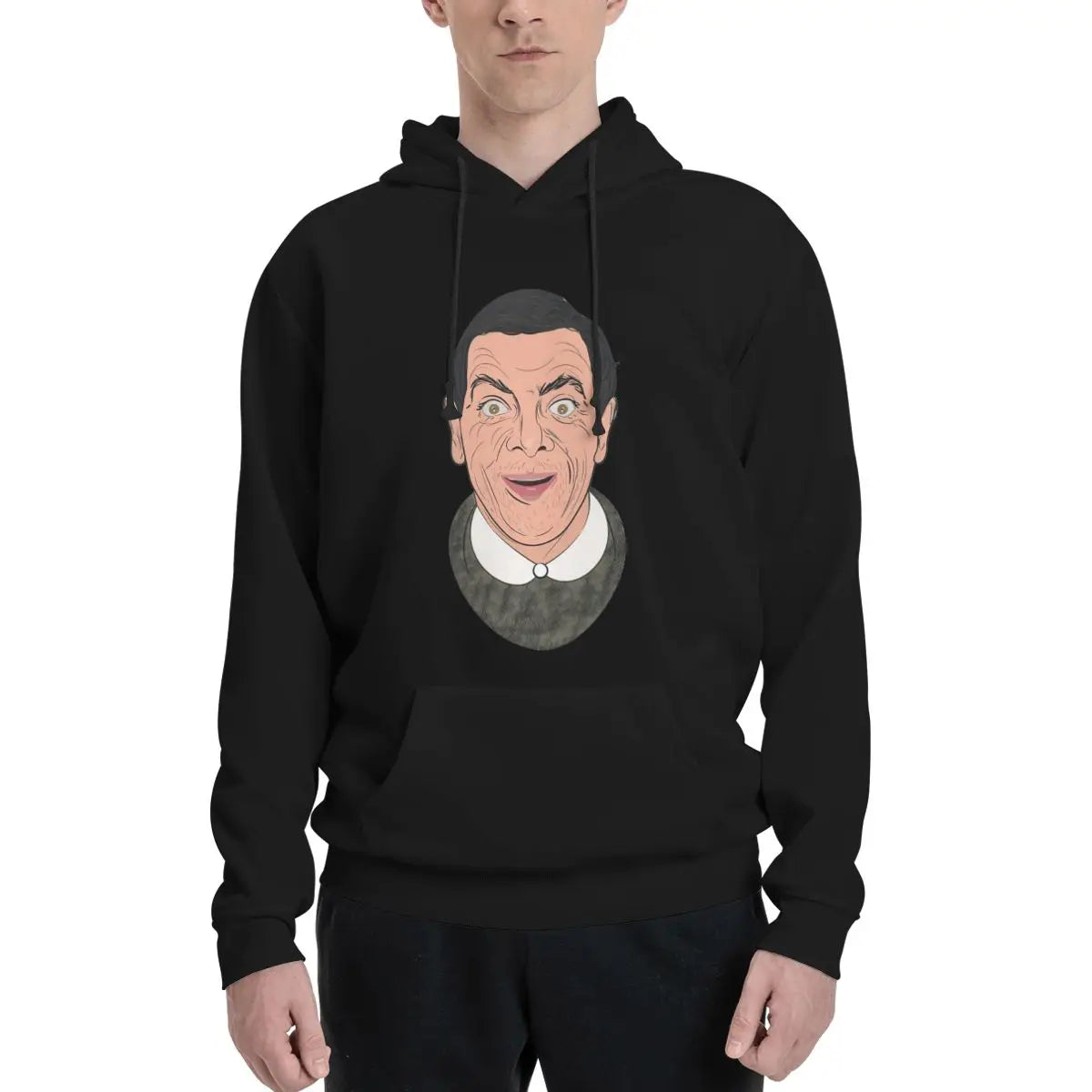 Mr. Bean Hoodies – Casual Harajuku Long Sleeve Sweatshirts for Men and Women, Perfect for Autumn and Winter-10-XL-