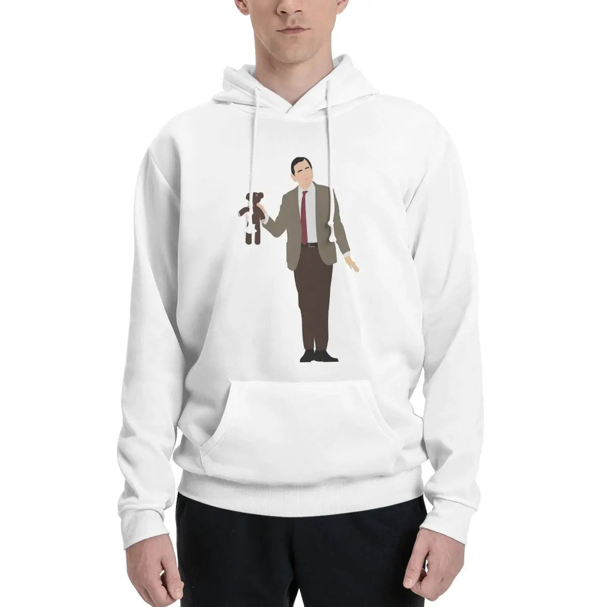 Mr. Bean Hoodies – Casual Harajuku Long Sleeve Sweatshirts for Men and Women, Perfect for Autumn and Winter-18-XL-