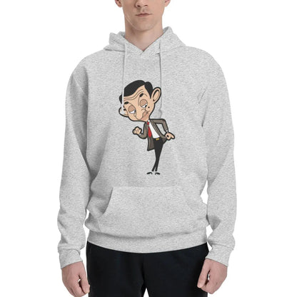 Mr. Bean Hoodies – Casual Harajuku Long Sleeve Sweatshirts for Men and Women, Perfect for Autumn and Winter-2-XL-