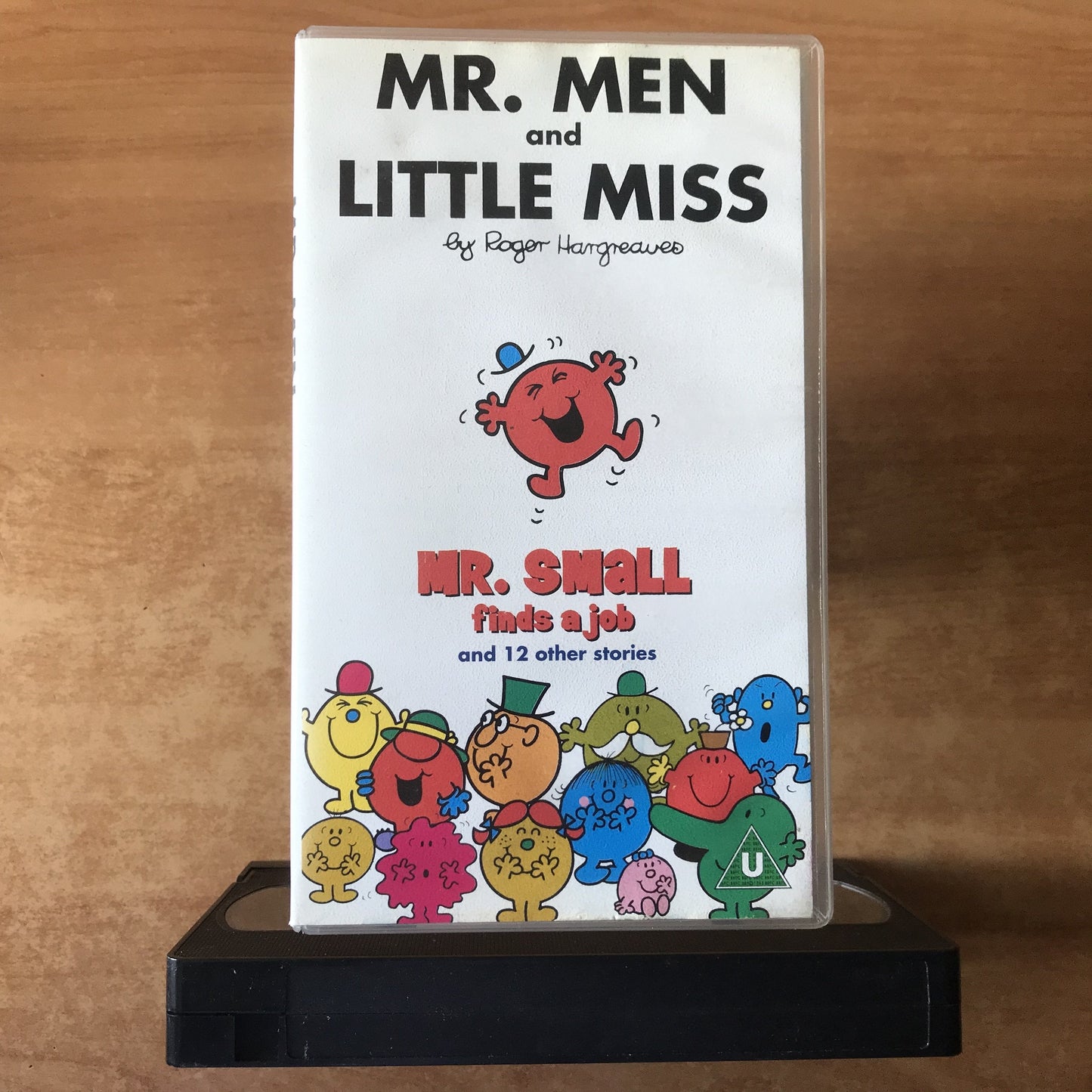 Mr. Men and Little Miss: Mr. Small Finds A Job - 13 Stories - Children's VHS-