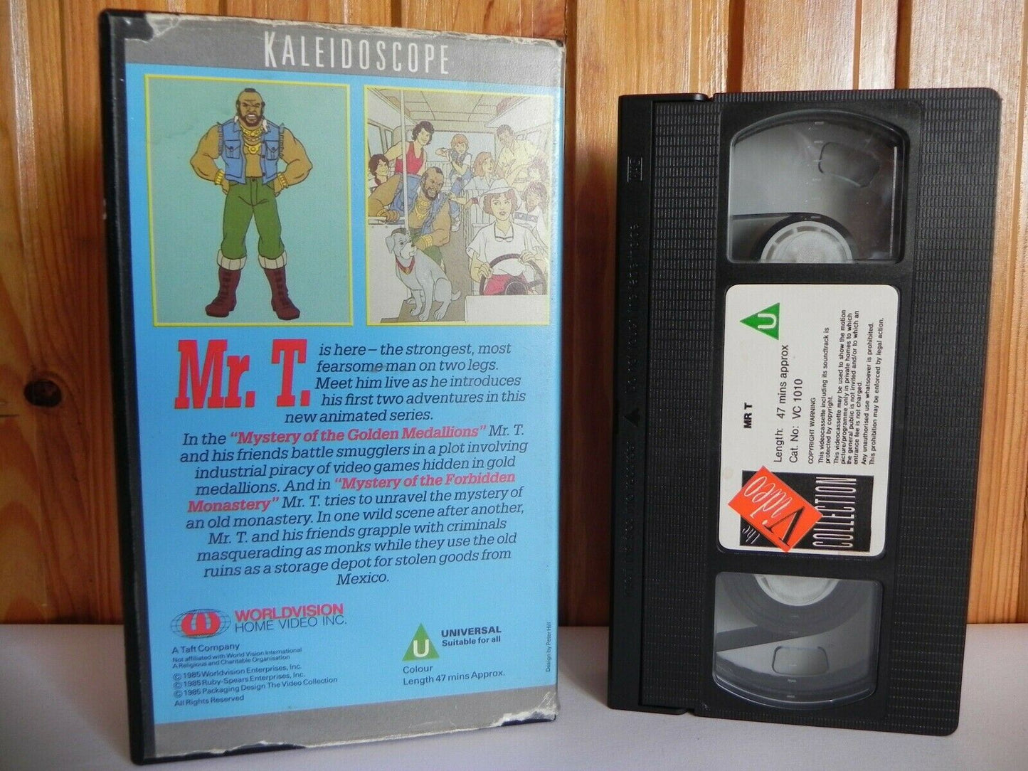 Mr. T: Mystery Of The Golden Medallions - Action Adventures - Children's - Pal VHS-